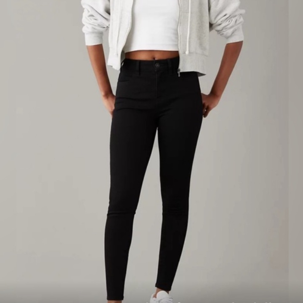 NWT American Eagle Outfitters Dream Jean Super High-Rise Jegging